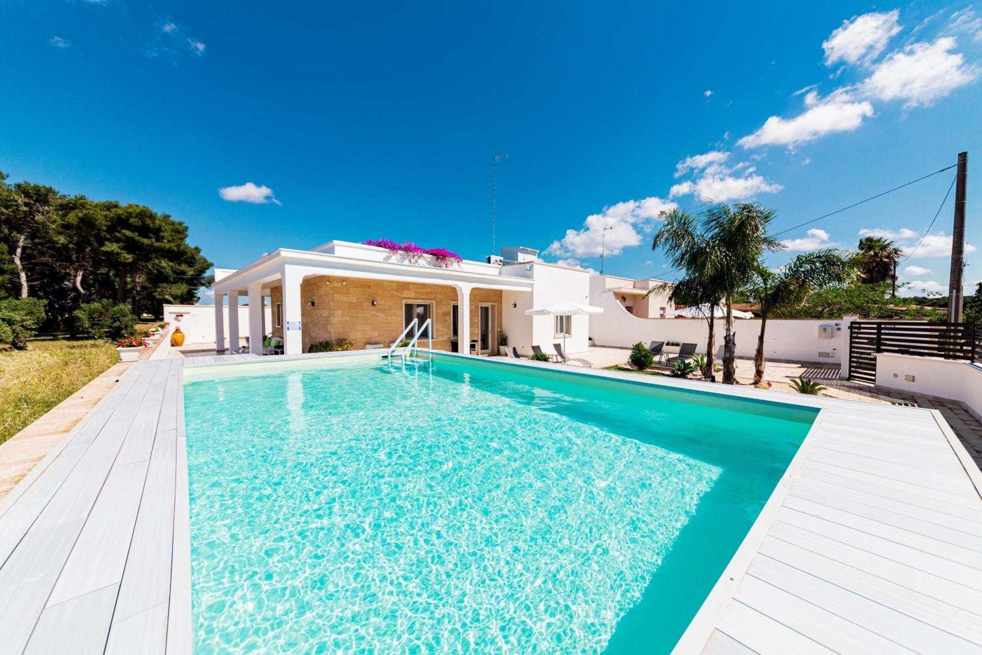 B&B Villa Noemi Porto Cesareo Exterior photo